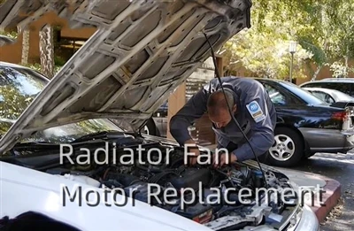 Amnewid Modur Fan Rheiddiadur