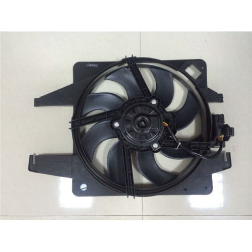 Fan y Rheiddiadur ar gyfer FIESTA 2003 3N21-8L607AD