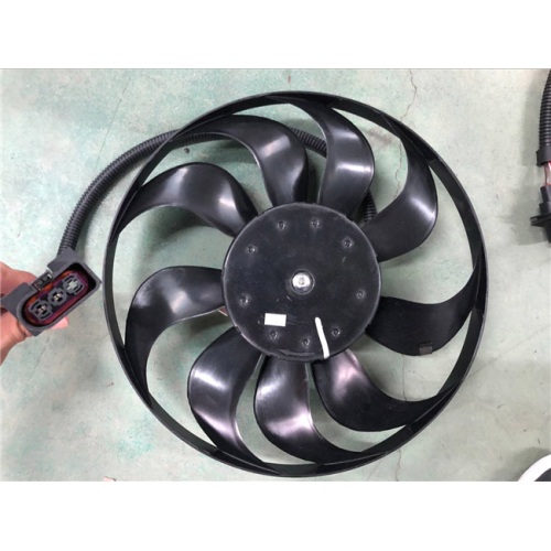 Fan y Rheiddiadur ar gyfer POLO 1.4 / 1.6 AT2002-2008 6QD 959 455C