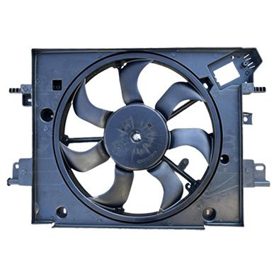 Ffan Rheiddiadur ar gyfer Renaul Logan II 2014/Renaul Sandero 2014/Renaul Kaptur 2016/Renaul Captur 2013-2019/Renaul Dokker 2012/Renaul Clio IV 2012-2019 214811897R